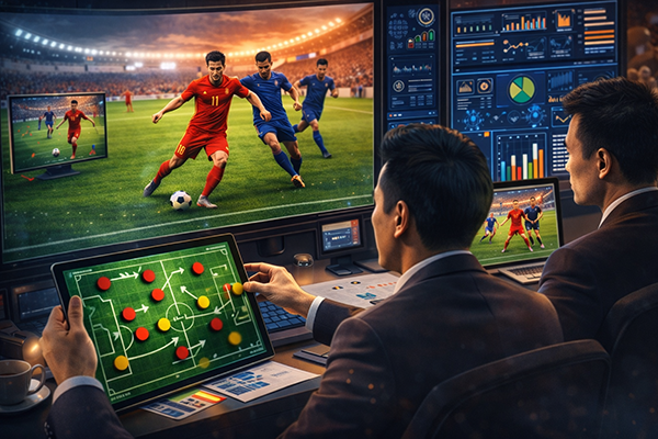 Trực tiếp bóng đá Việt Nam hôm nay với phân tích chiến thuật hiện đại chi tiết